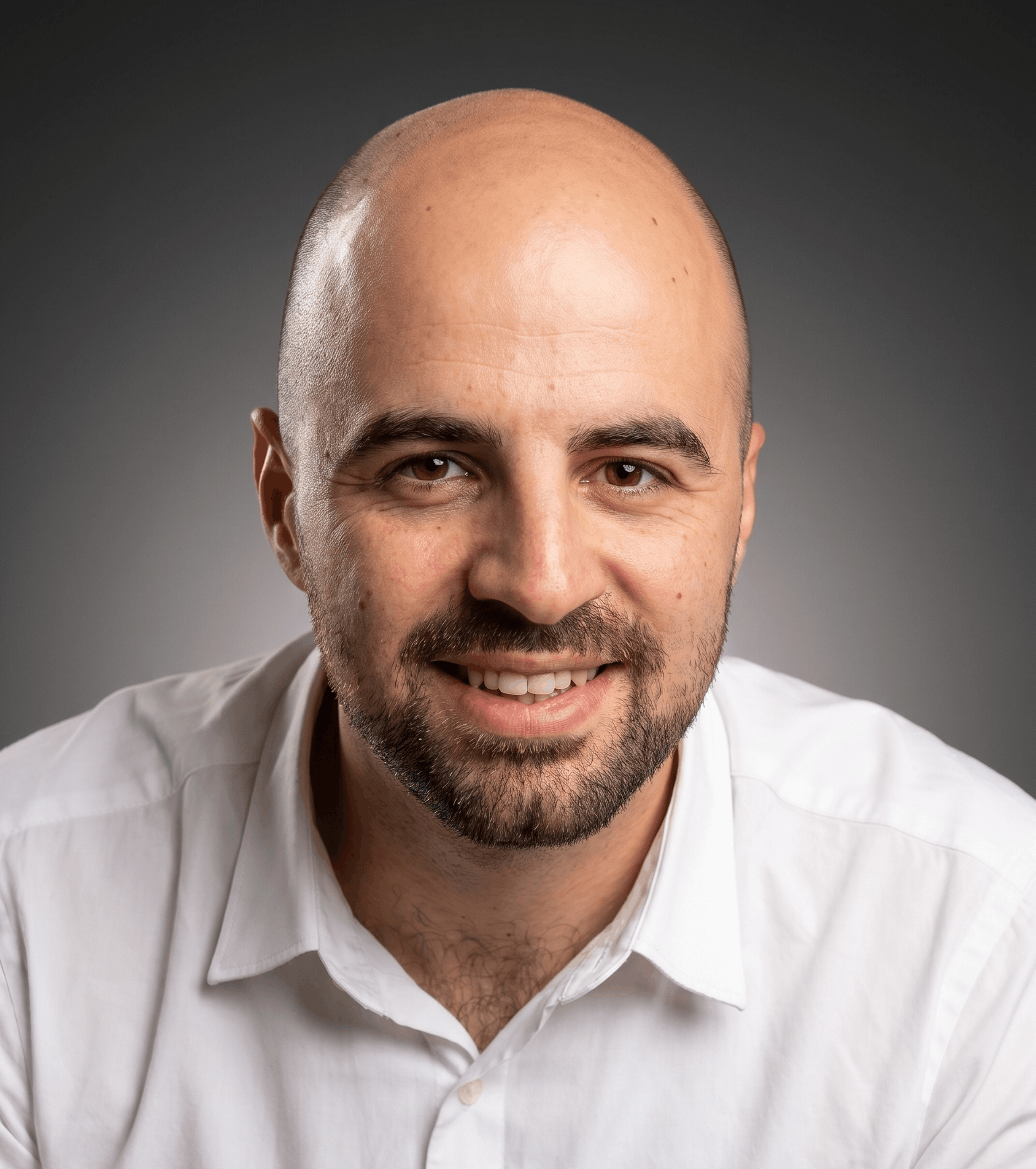 Dott. Luca Zecchini durante un trattamento