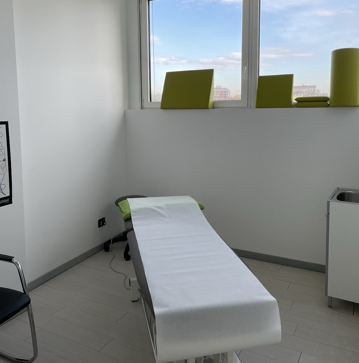 Studio di fisioterapia del Dott. Zecchini a Milano